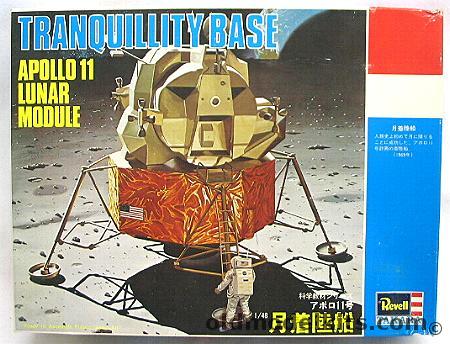 Revell 1/48 Tranquillity Base Apollo 11 Eagle Lunar Module , H1861-900 plastic model kit